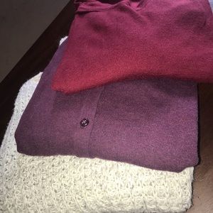 Last Chance! Lot of 3 sweaters. Large